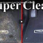 How To Super Clean the Interior of your Car